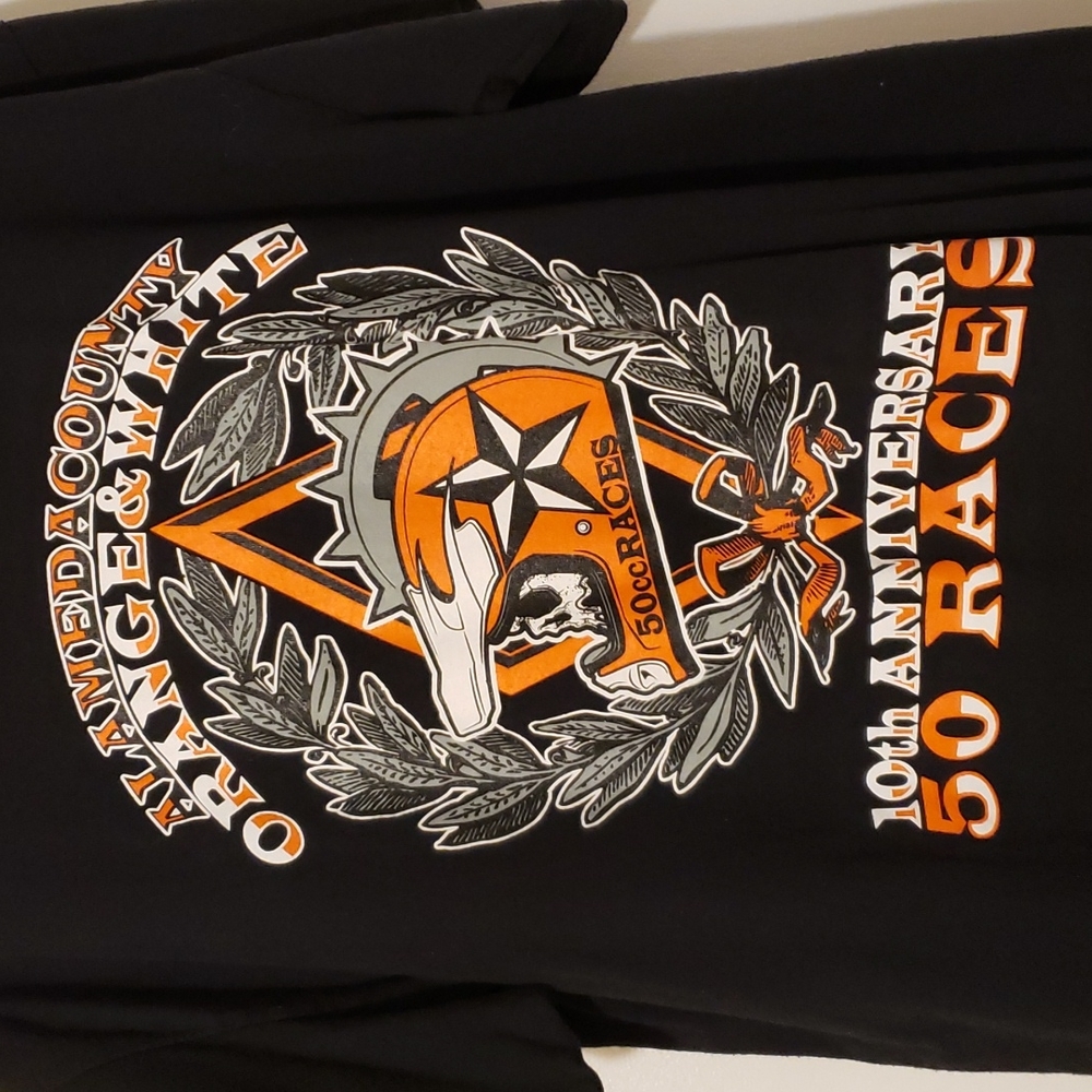 Alameda 50s races t-shirt. NWOT. Tote 2.